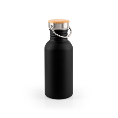 EWING. Single-wall stainless steel bottle (90 recycled)